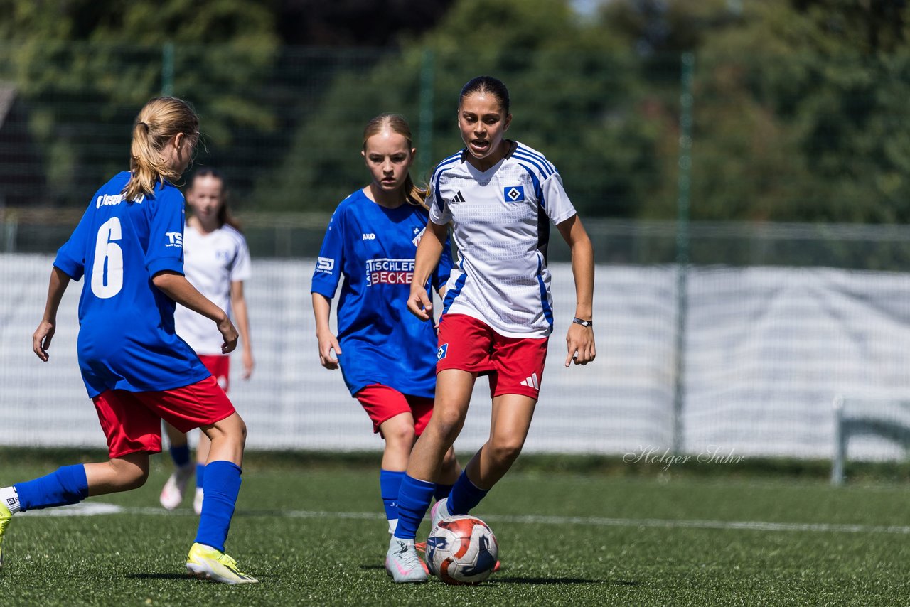 Bild 349 - wCJ Hamburger SV - FC Rosengarten : Ergebnis: 1:1